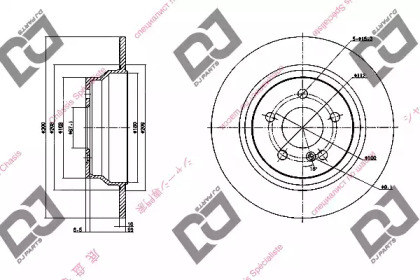 DJ PARTS BD1145